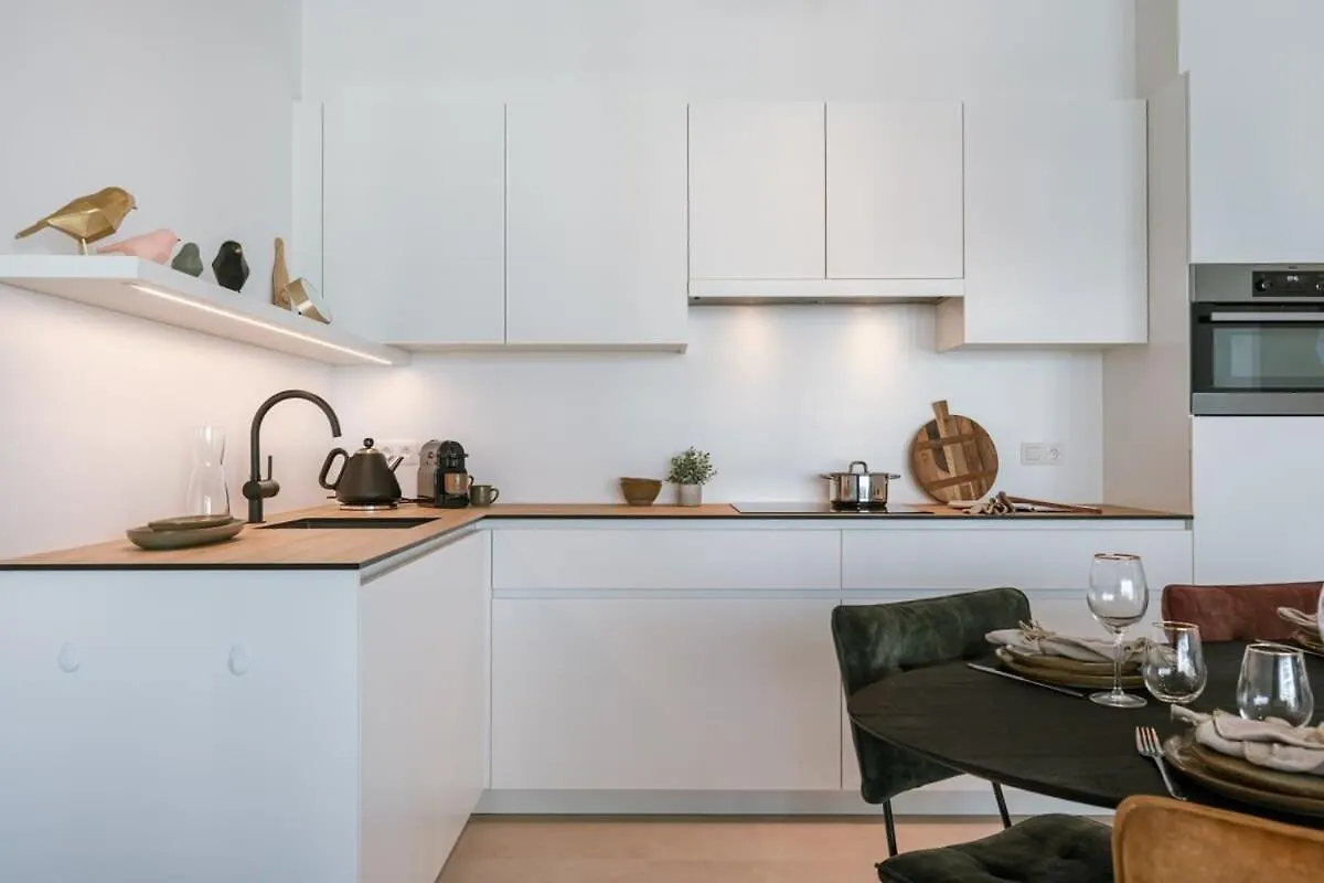 Huswell - Modern Apartment With South Facing Terrace Ostend Belgium