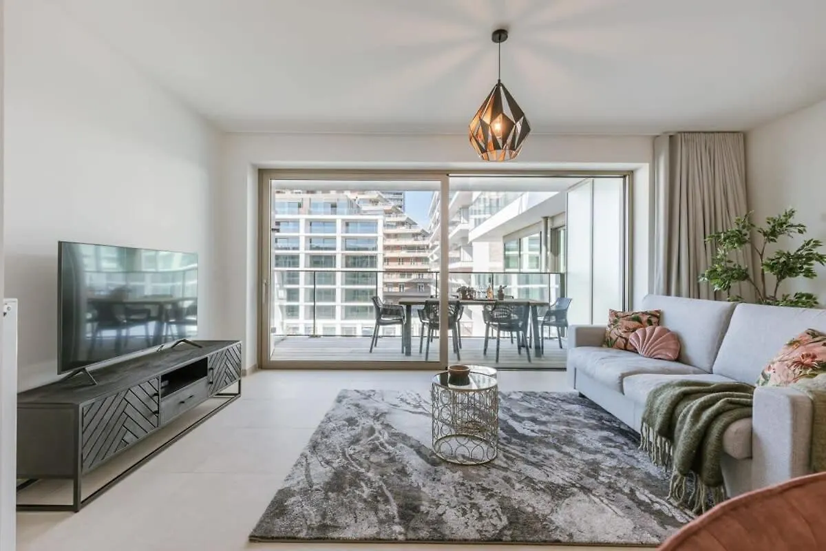 Huswell - Modern Apartment With South Facing Terrace Ostend