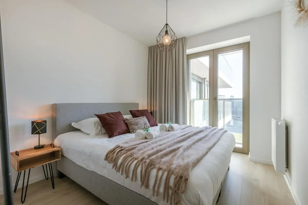 Huswell - Modern Apartment With South Facing Terrace Ostend Belgium