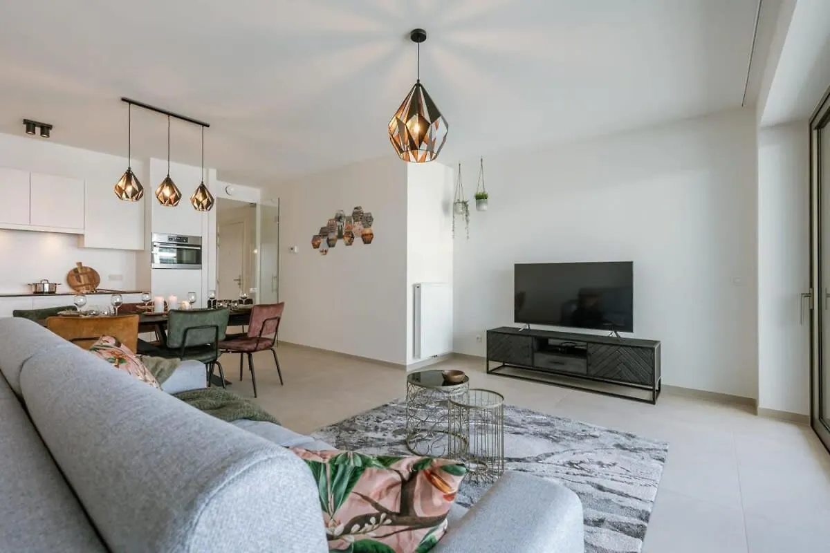 Huswell - Modern Apartment With South Facing Terrace Ostend Belgium