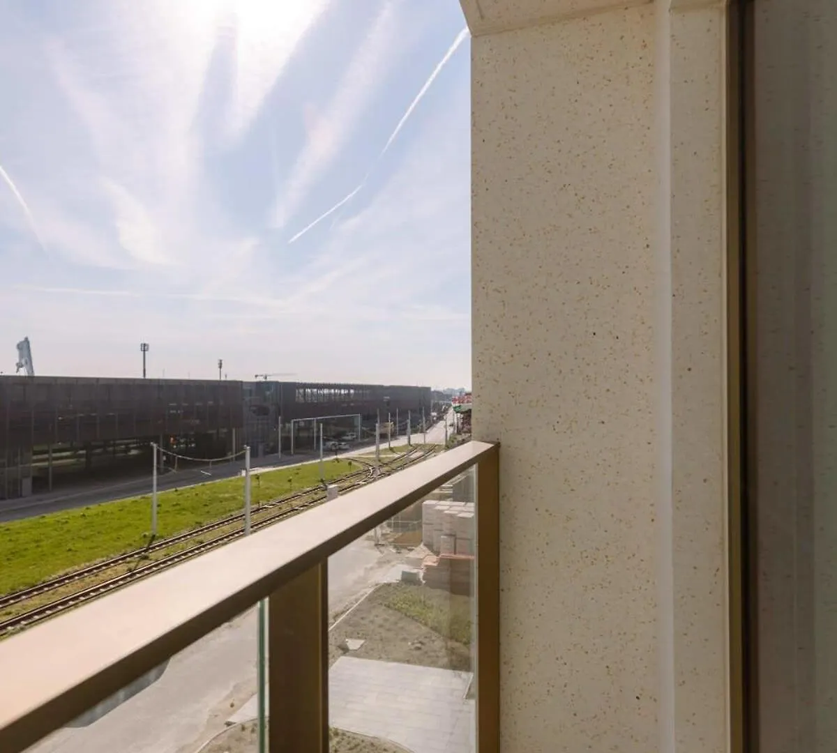 Huswell - Modern Apartment With South Facing Terrace Ostend Belgium